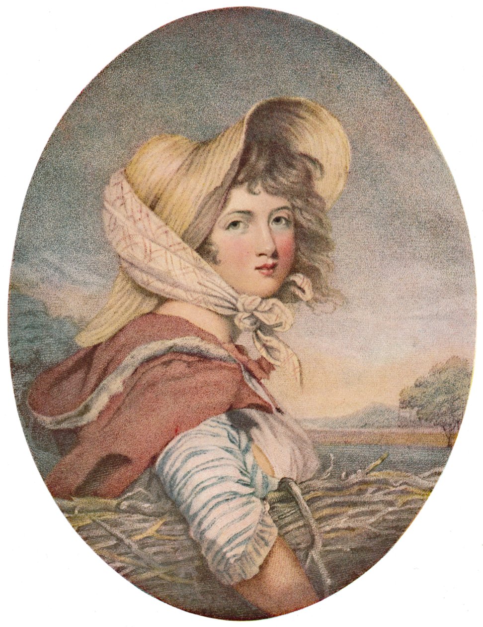 La Ninfa del Bosco, c1787, 1925 da John Raphael Smith