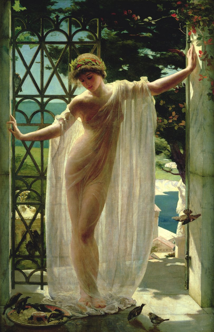 Lesbia da John Reinhard Weguelin