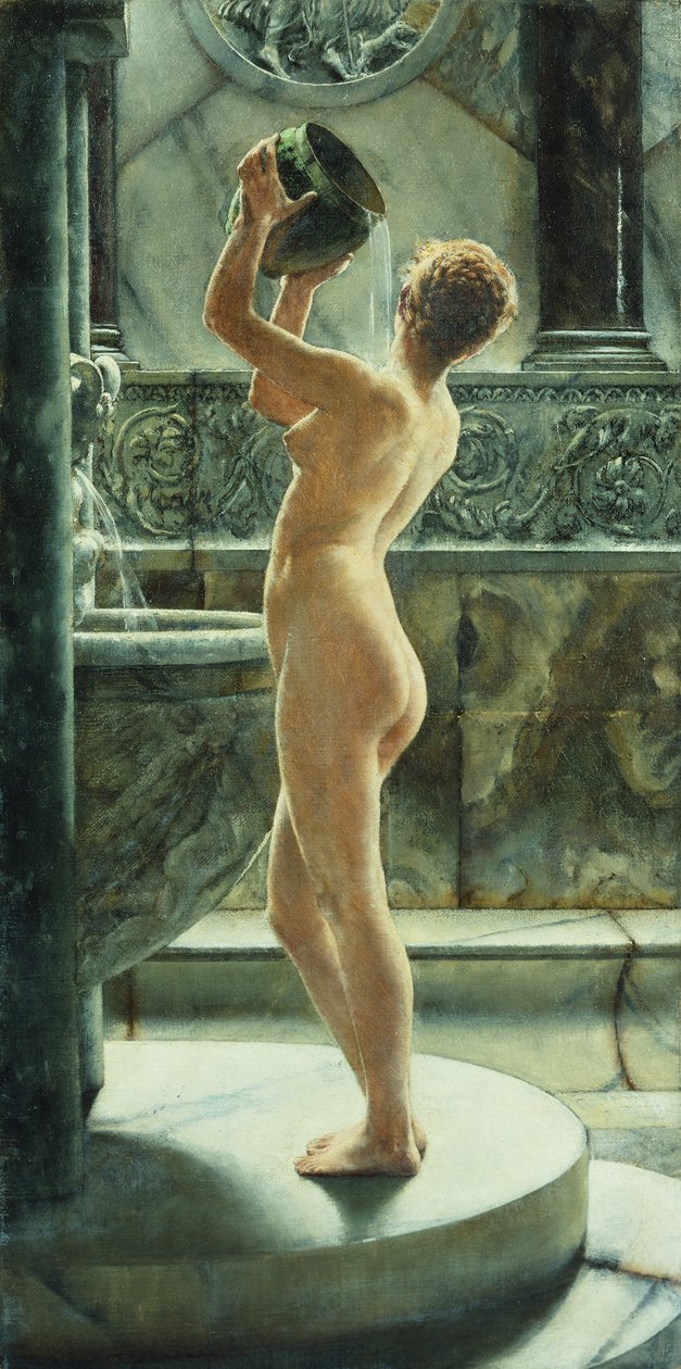 Il bagno da John Reinhard Weguelin