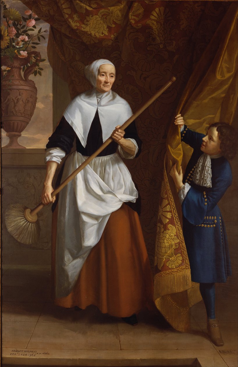 Brigida Holmes (1591-1691) da John Riley