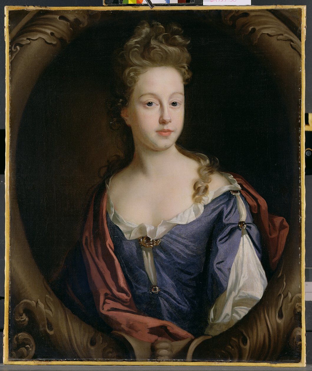 Frances Hales, c.1680-90 da John Riley