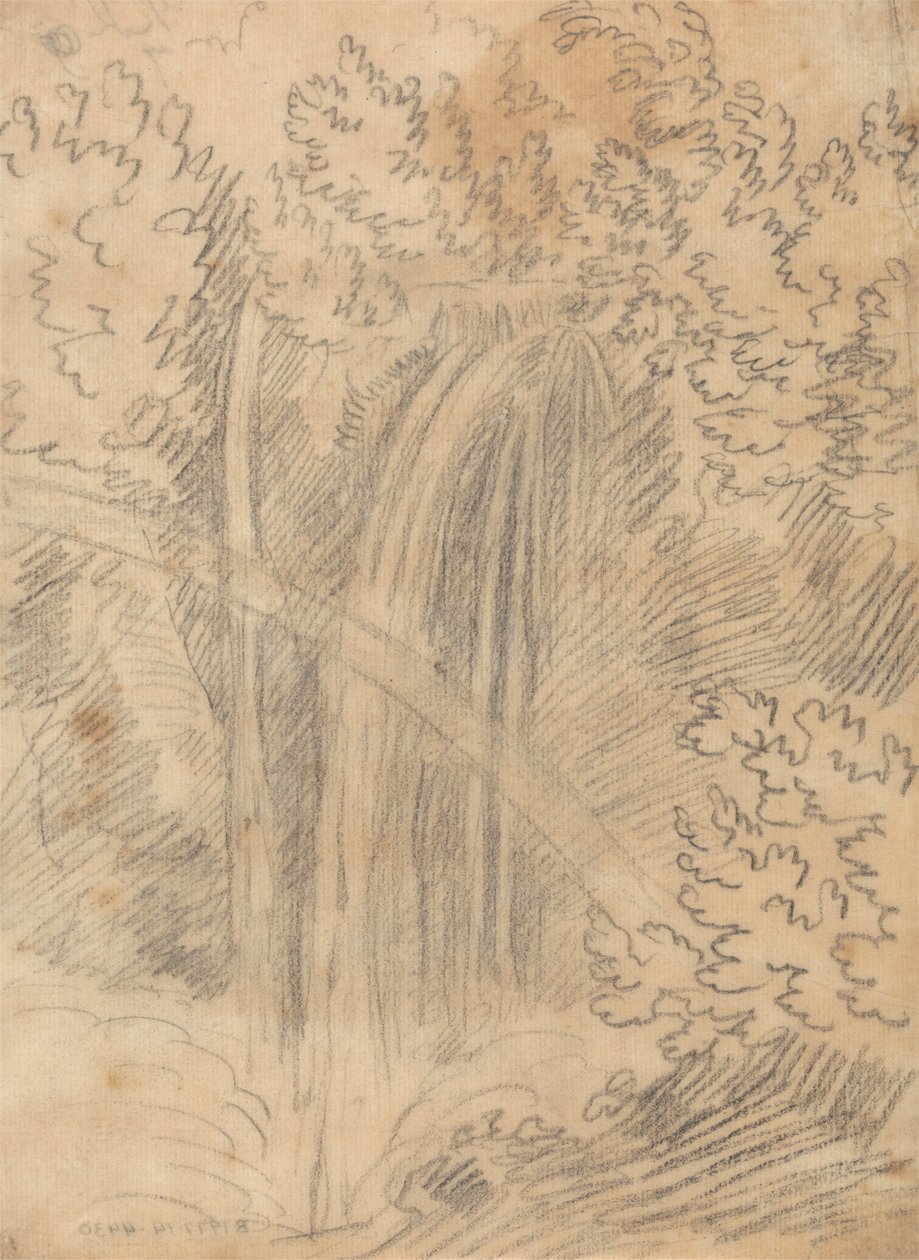 Una cascata da John Robert Cozens