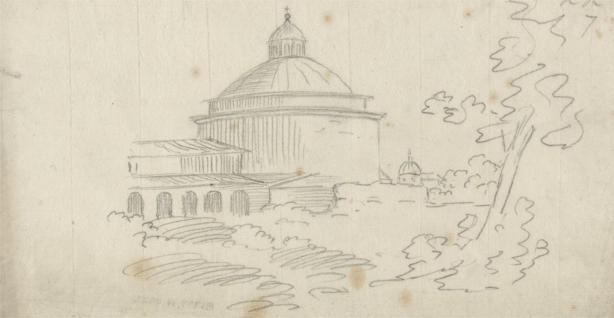 Ariccia da John Robert Cozens