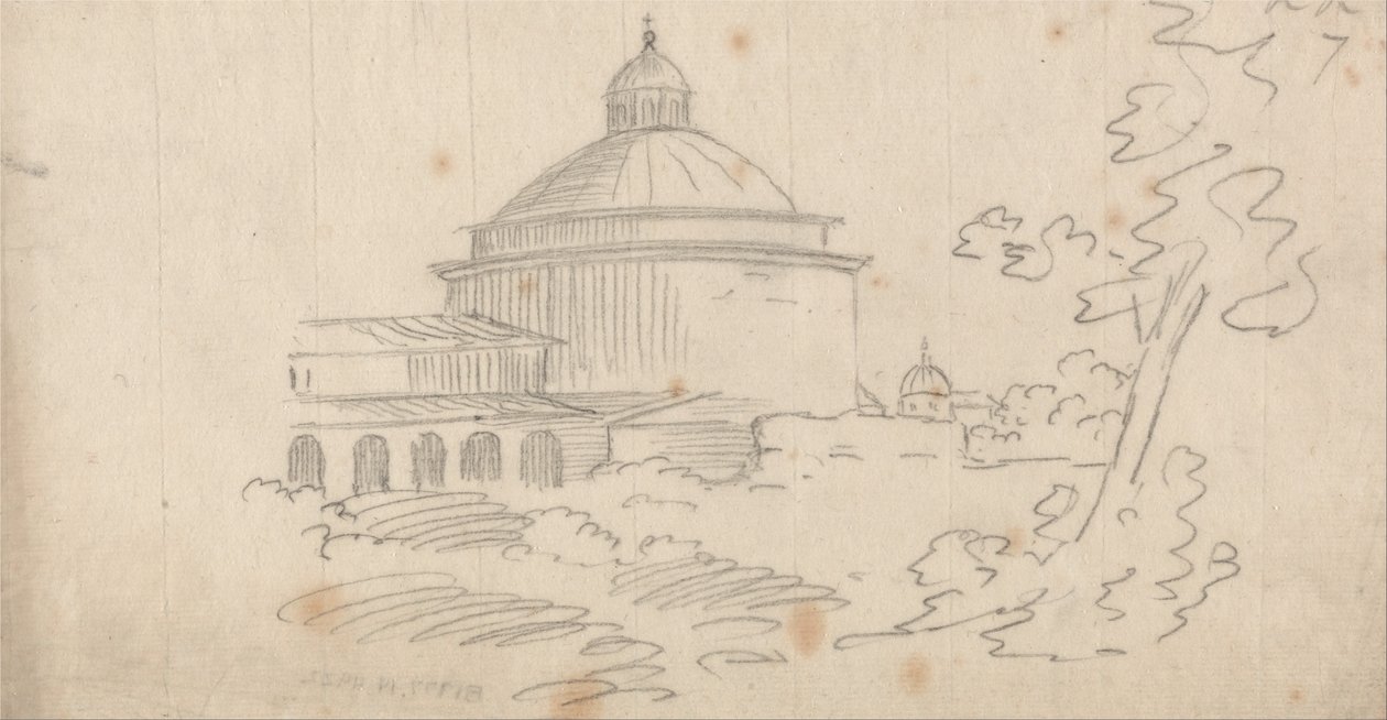 Ariccia da John Robert Cozens