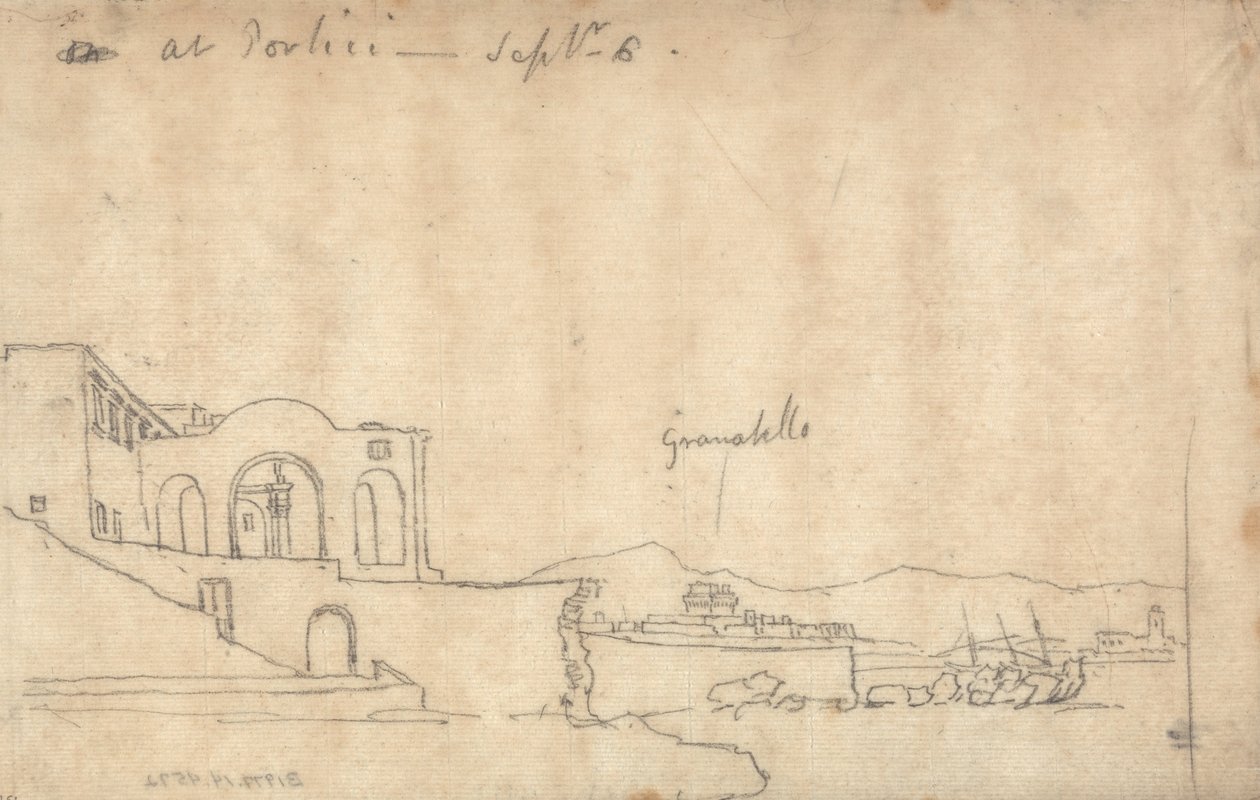 A Portici da John Robert Cozens