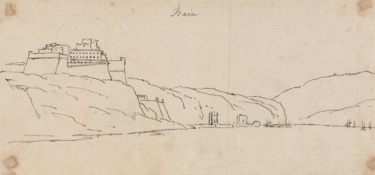 Baia da John Robert Cozens