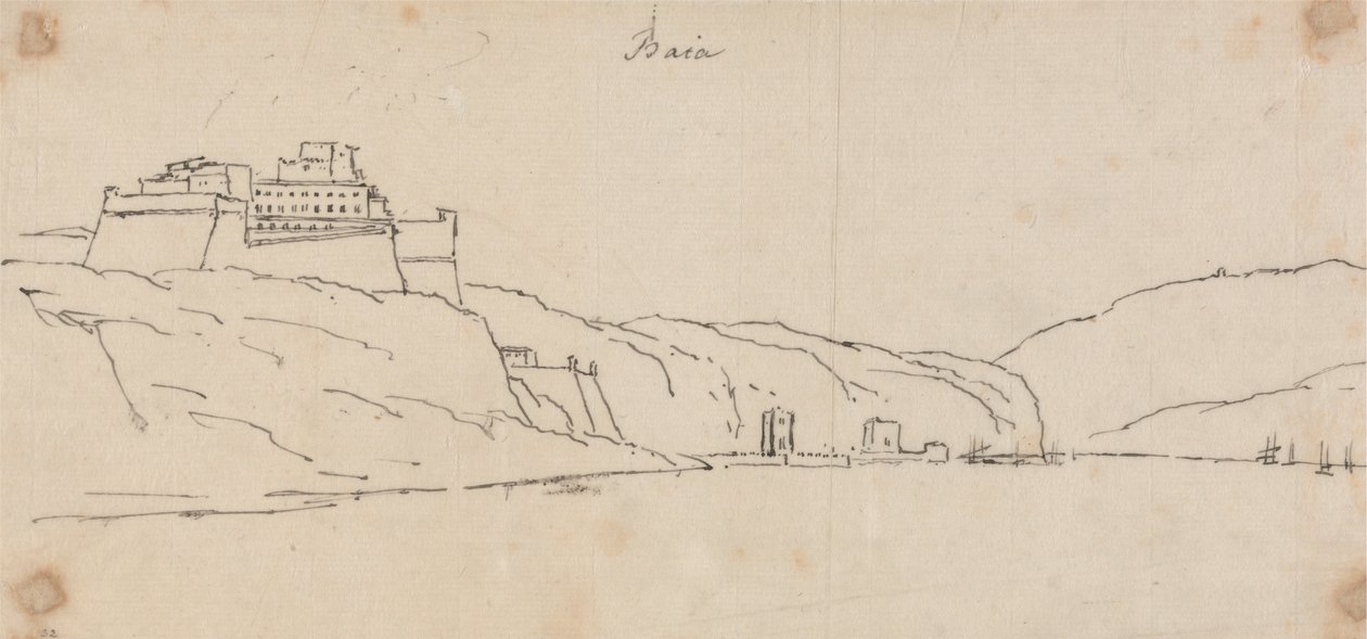 Baia, Italia da John Robert Cozens