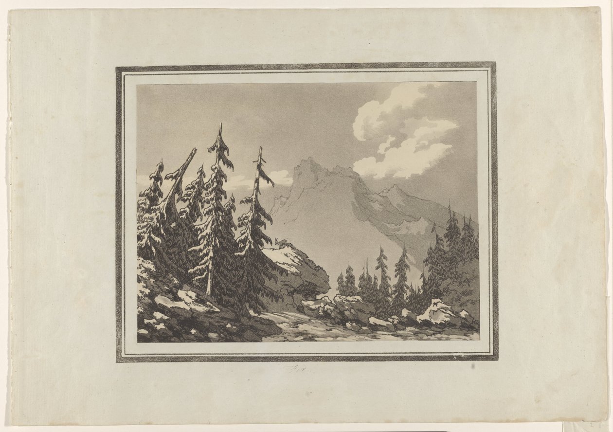 Abete da John Robert Cozens