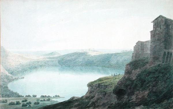 Lago Nemi da John Robert Cozens