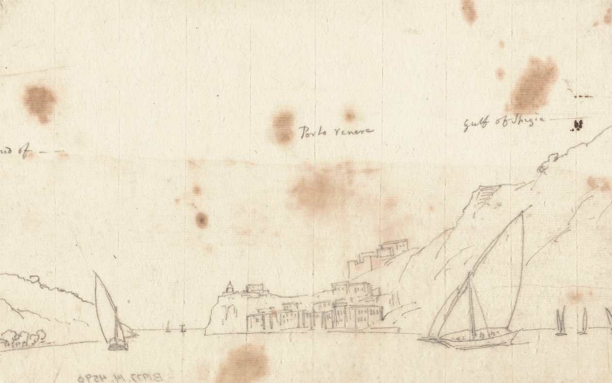 Portovenere da John Robert Cozens