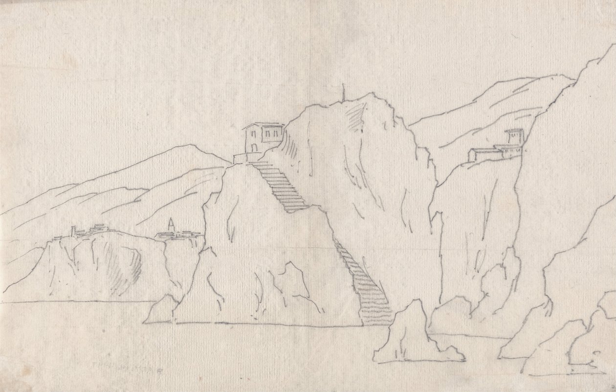 Costa rocciosa da John Robert Cozens