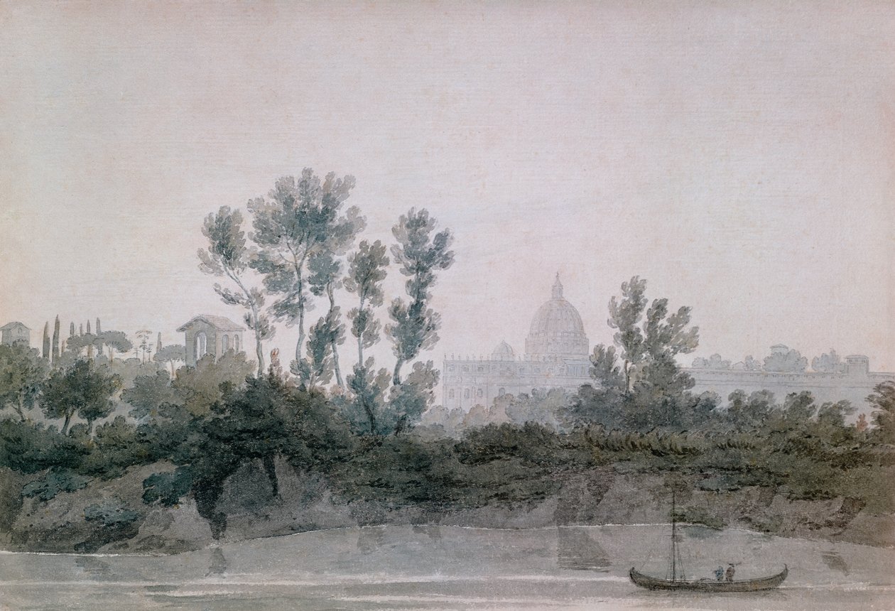 Roma da John Robert Cozens