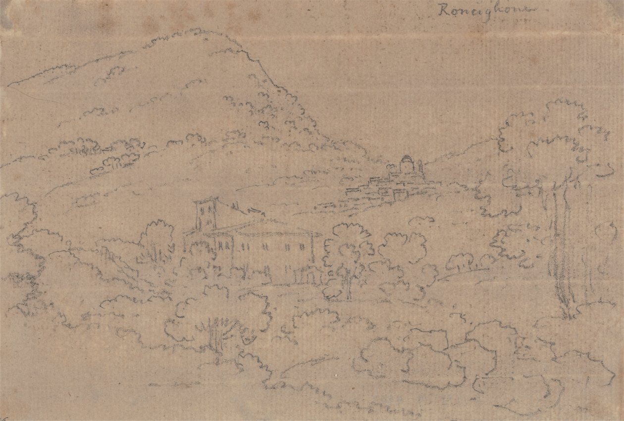 Ronciglione da John Robert Cozens