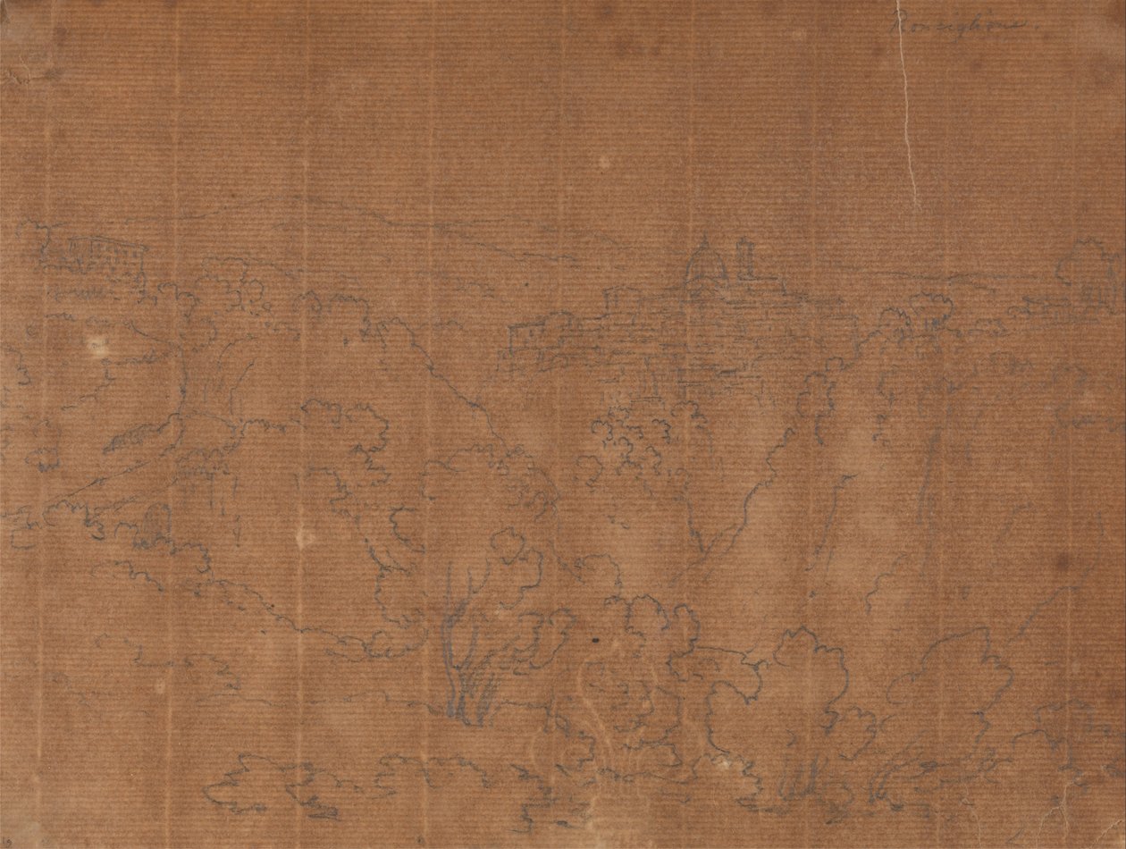 Ronciglione da John Robert Cozens