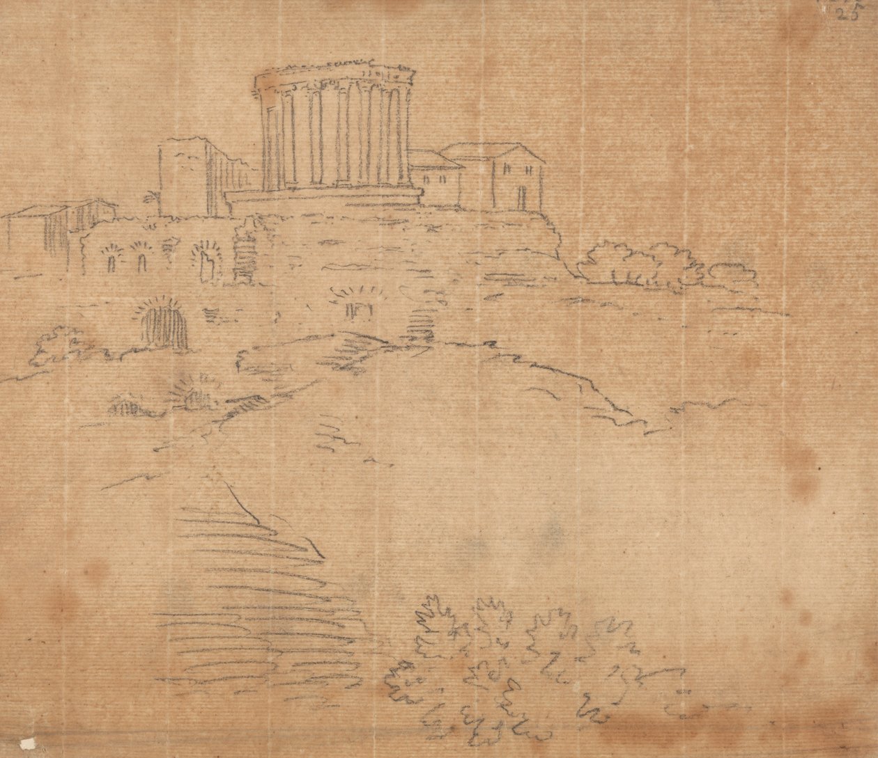 Rovine da John Robert Cozens