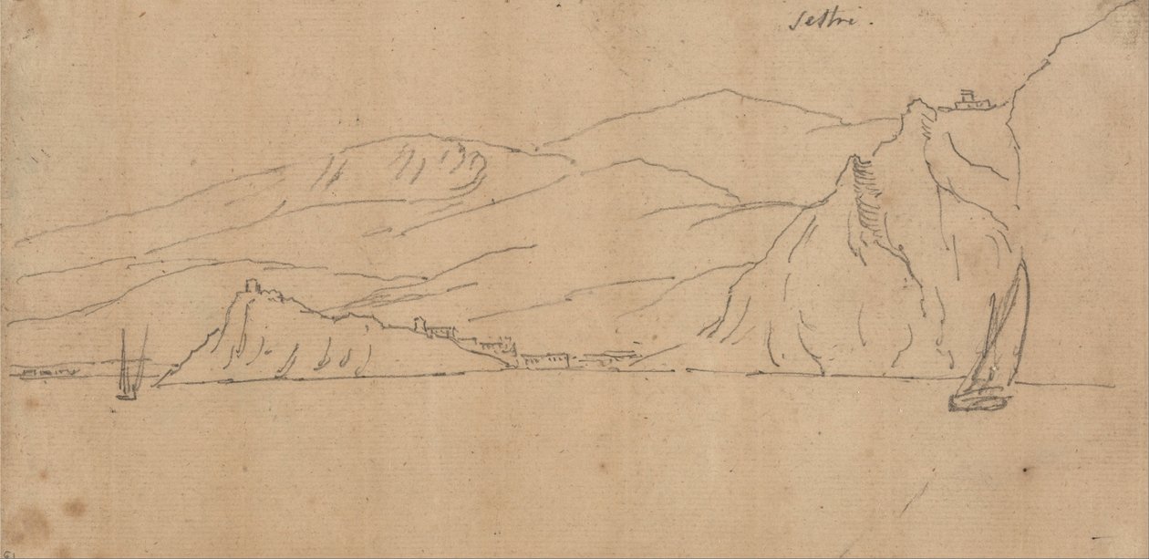 Sestri da John Robert Cozens