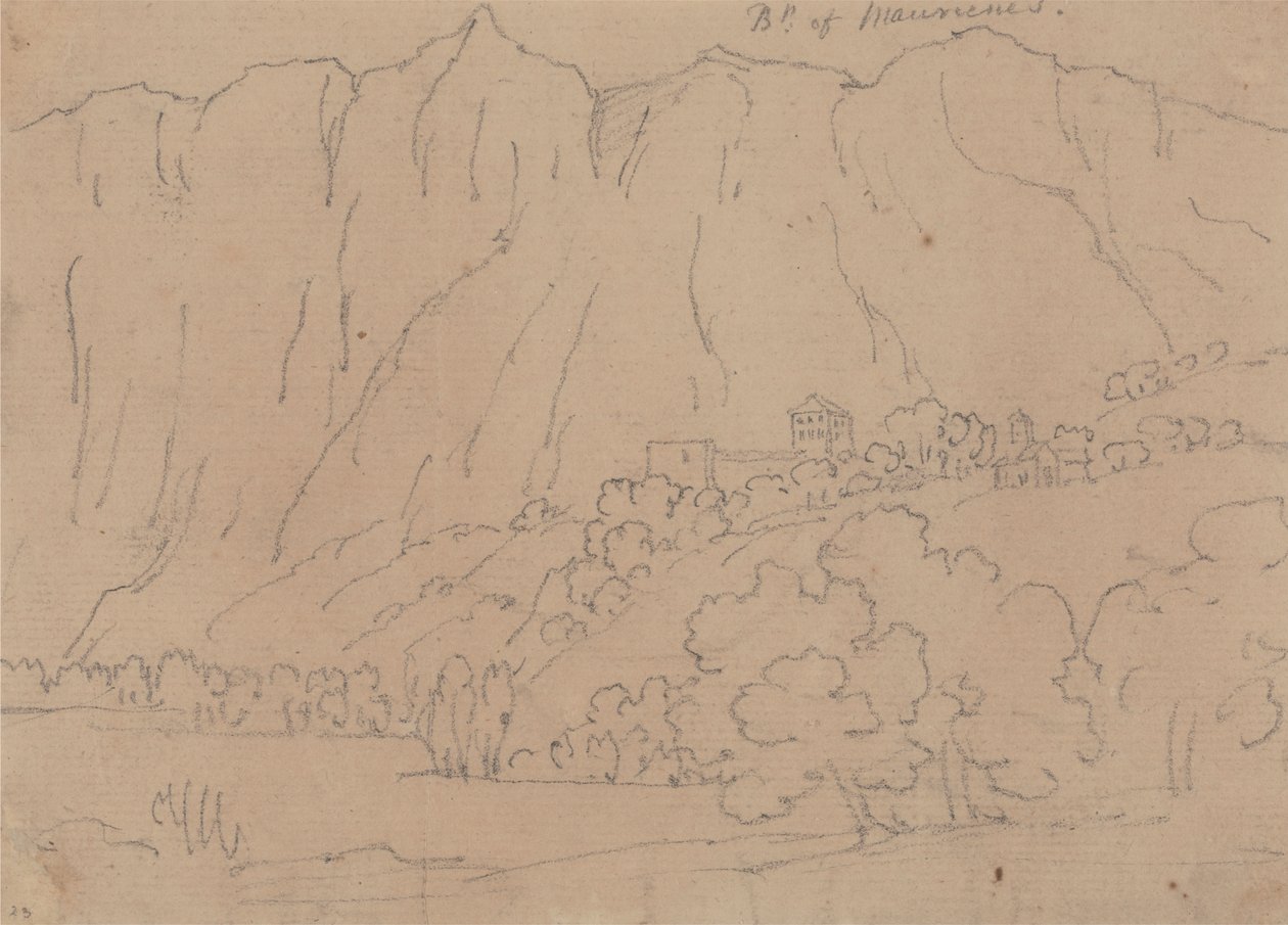 La Maurienne da John Robert Cozens