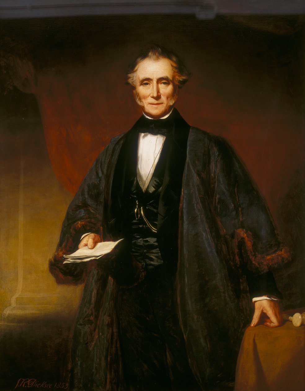 Warren Stormes Hale, 1853 da John Robert Dicksee