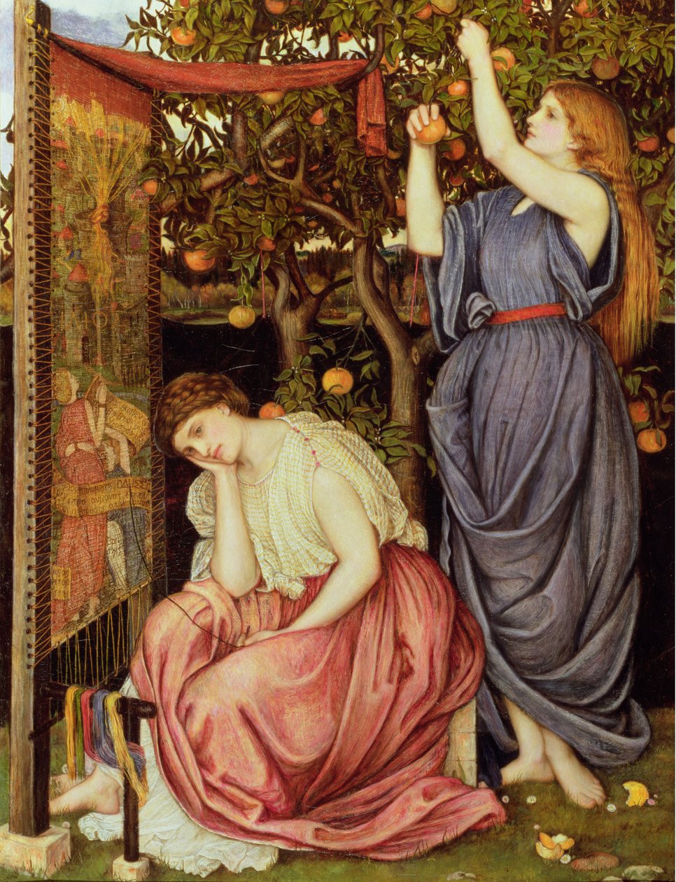 Penelope da John Roddam Spencer Stanhope