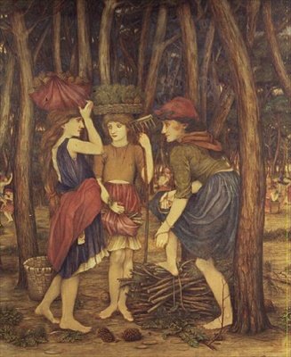I boschi di pino da John Roddam Spencer Stanhope