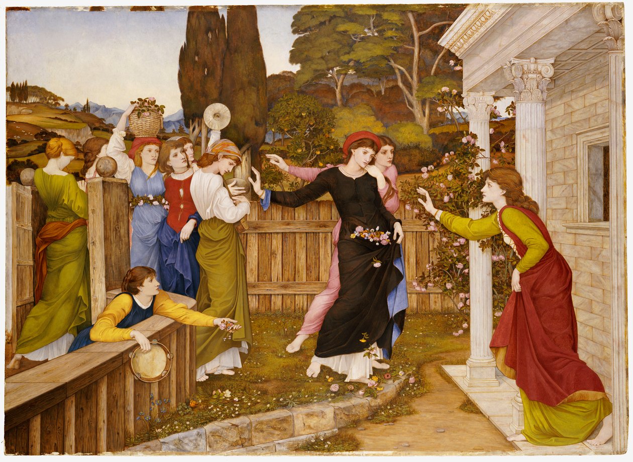 La Sulamita, c.1882 da John Roddam Spencer Stanhope