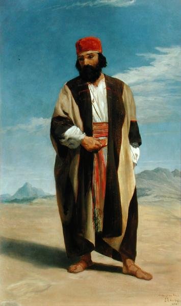 Studio di un arabo da John Rogers Herbert
