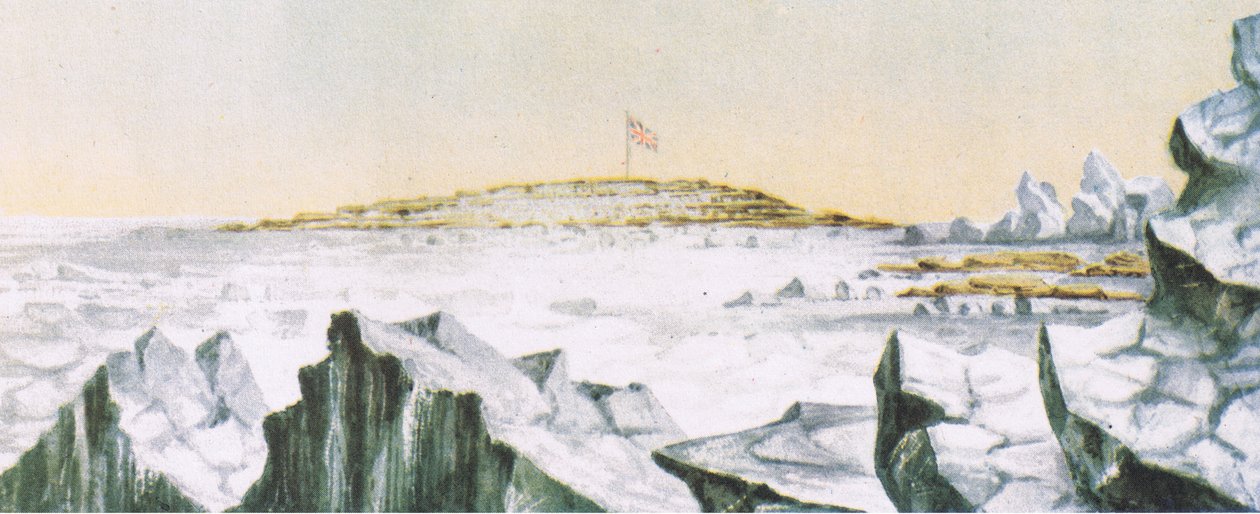 Il Polo Nord da John Ross