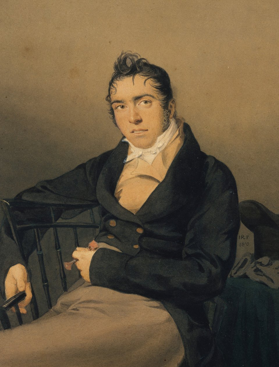 Allan Melville da John Rubens Smith