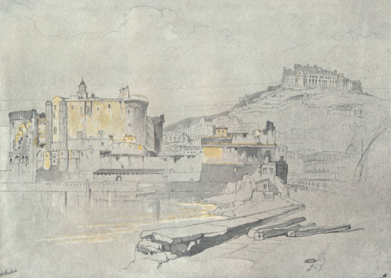 Castello Vecchio, c1839-1900 da John Ruskin