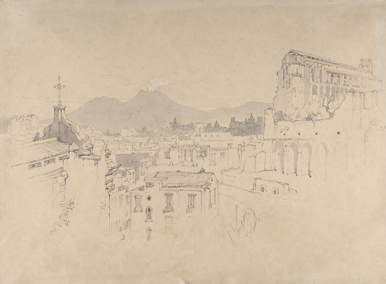Napoli, 1841 da John Ruskin