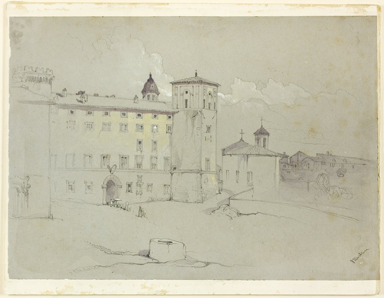 Viterbo da John Ruskin