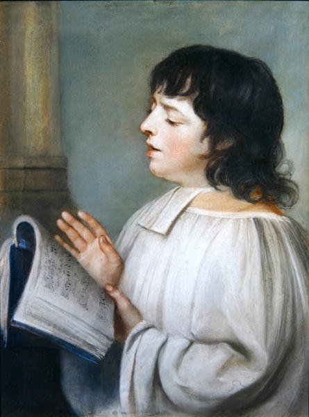 Un corista da John Russell