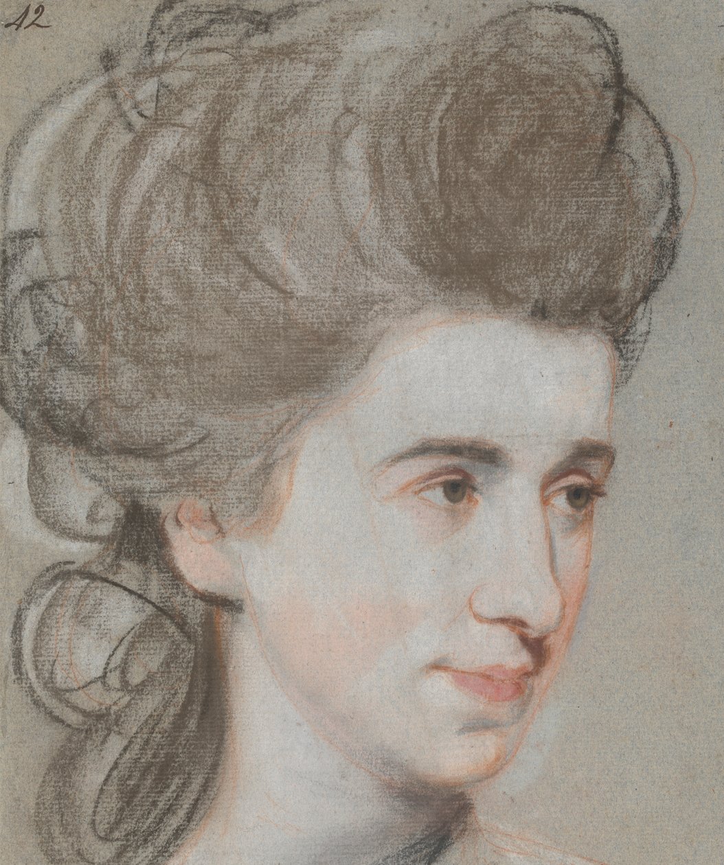 Testa di una Signora da John Russell