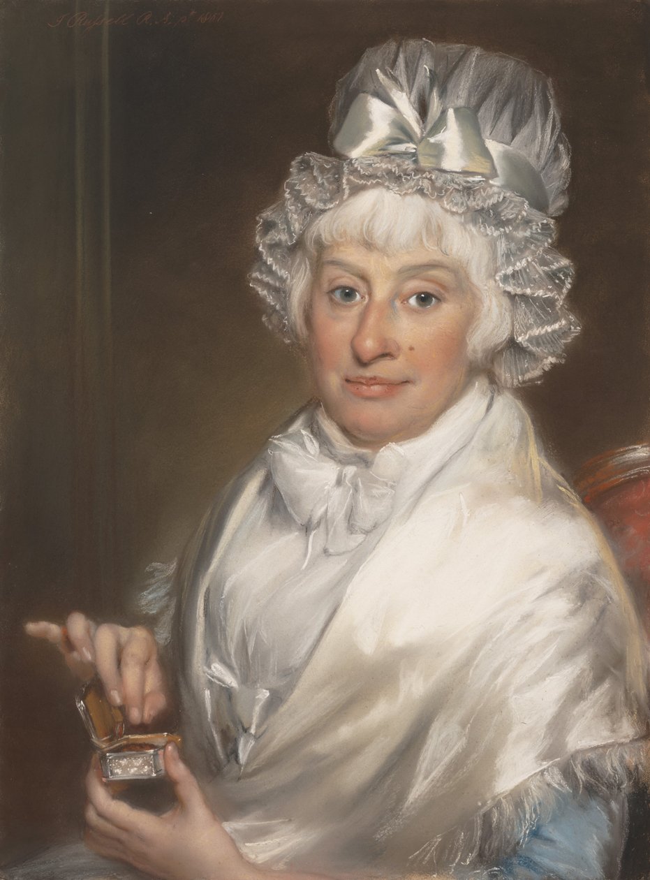 Signora Robert Shurlock Sr. Ann Manwaring, 1801 da John Russell