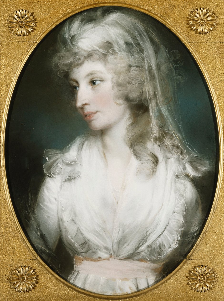 Ritratto di Mary Wood da John Russell