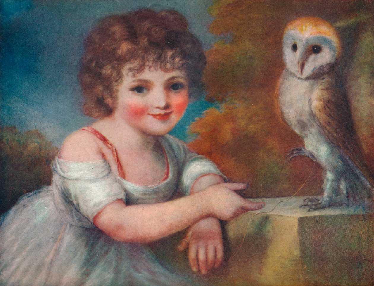 Ritratto di Master Russell, 1799 da John Russell