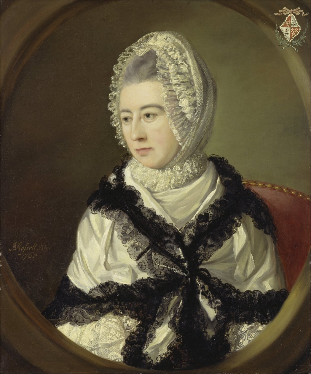 Ritratto di una signora da John Russell