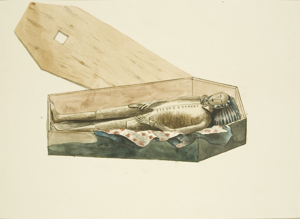 Il Sig. Yeomans alla sua esumazione da John S. Miller
