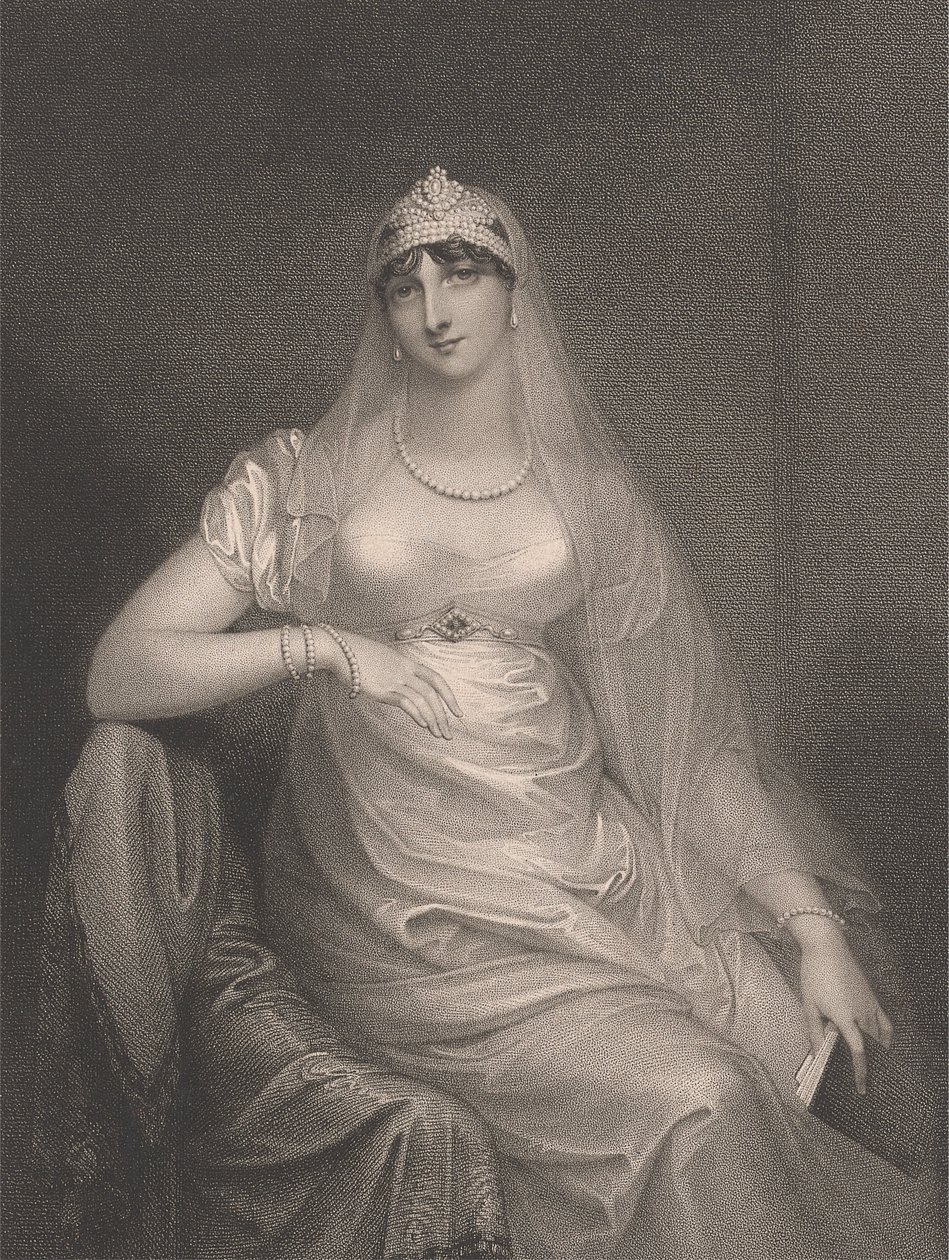 Lady Dalrymple Hamilton da John Samuel Agar