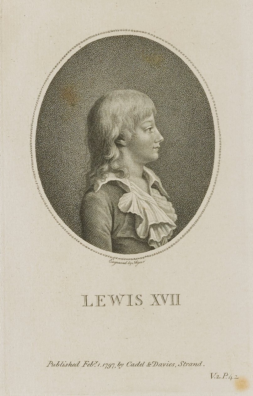 Lewis XVII da John Samuel Agar