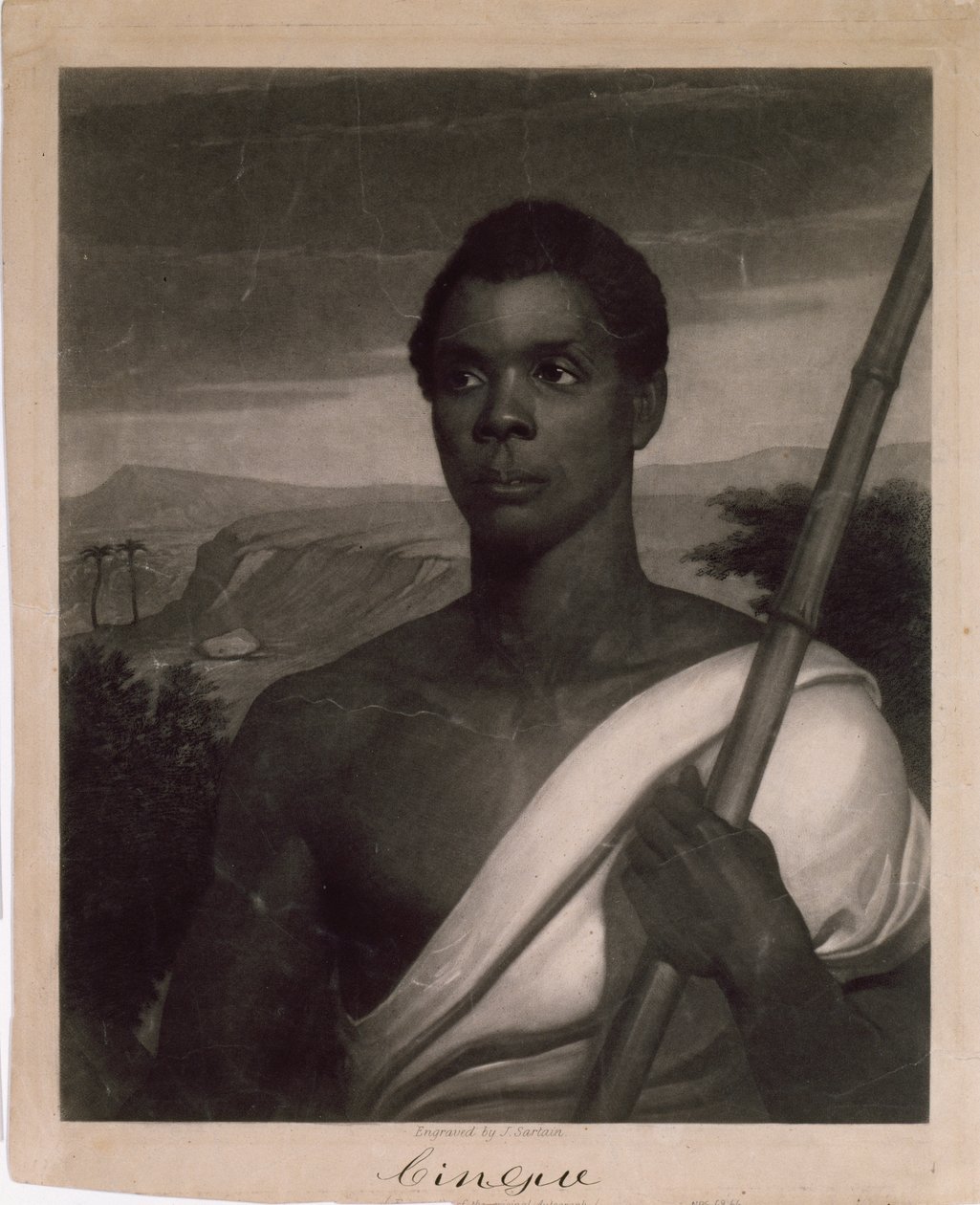 Cinqué da John Sartain