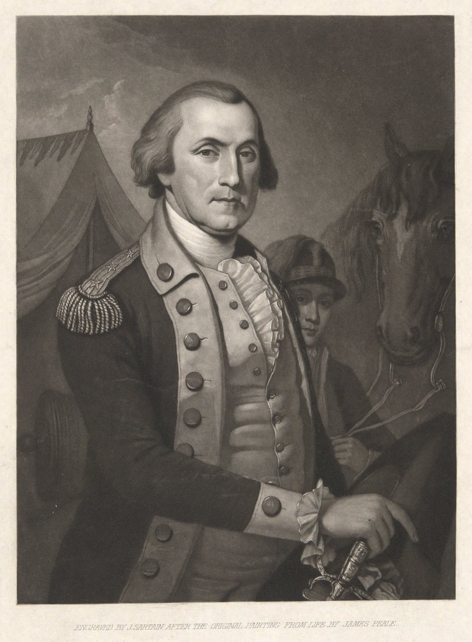 George Washington da John Sartain