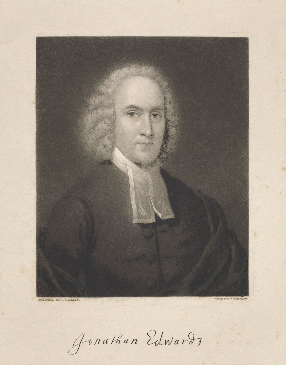 Jonathan Edwards da John Sartain