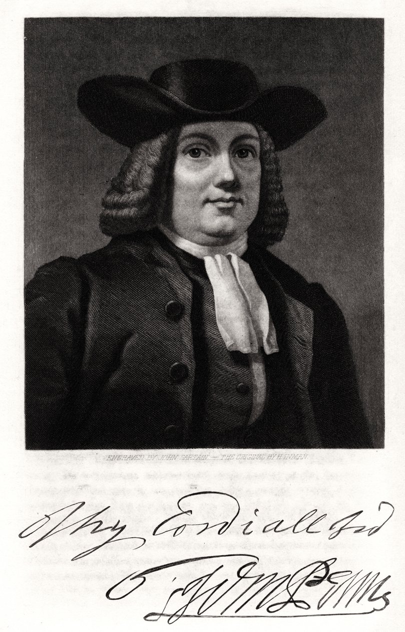 William Penn, XIX secolo da John Sartain