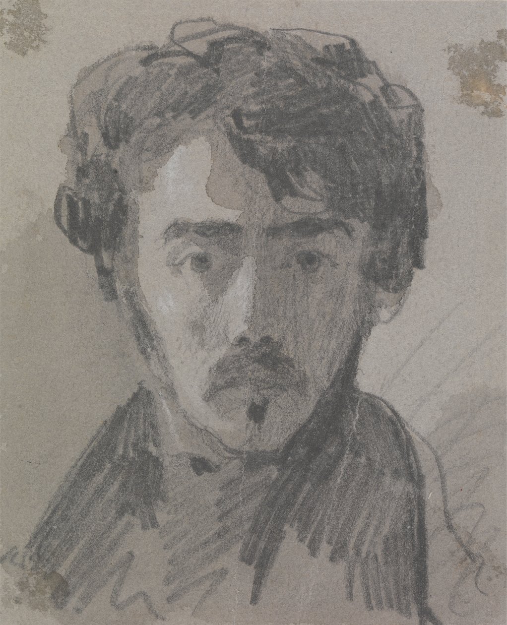 Autoritratto (?) da John Scarlett Davis
