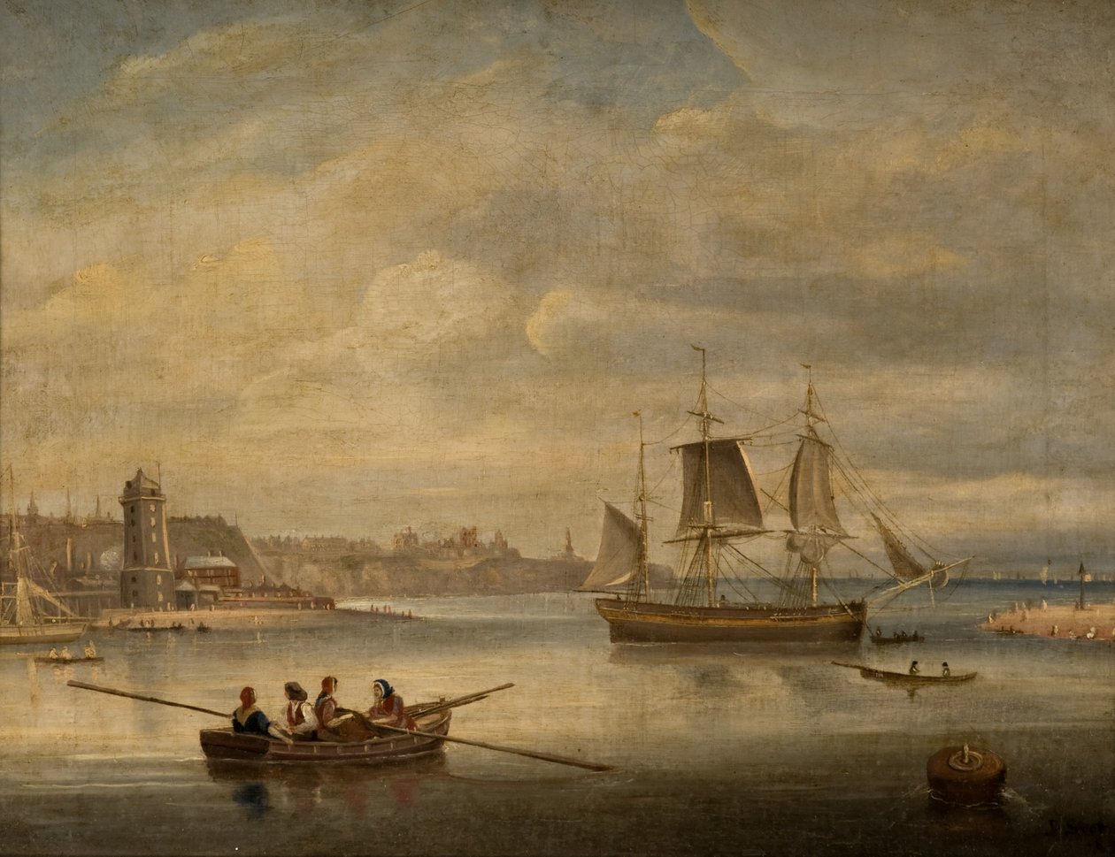Ingresso del Tyne da John Scott