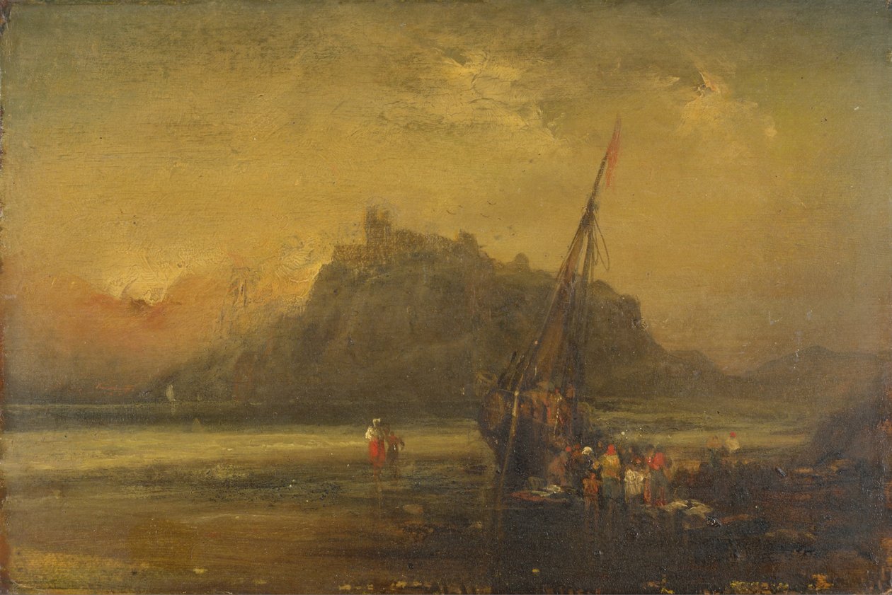 Scena sulla spiaggia da John Sell Cotman