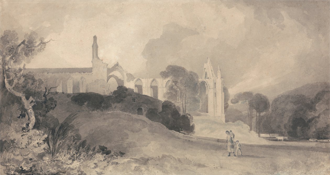 Priorato di Bolton, Yorkshire da John Sell Cotman
