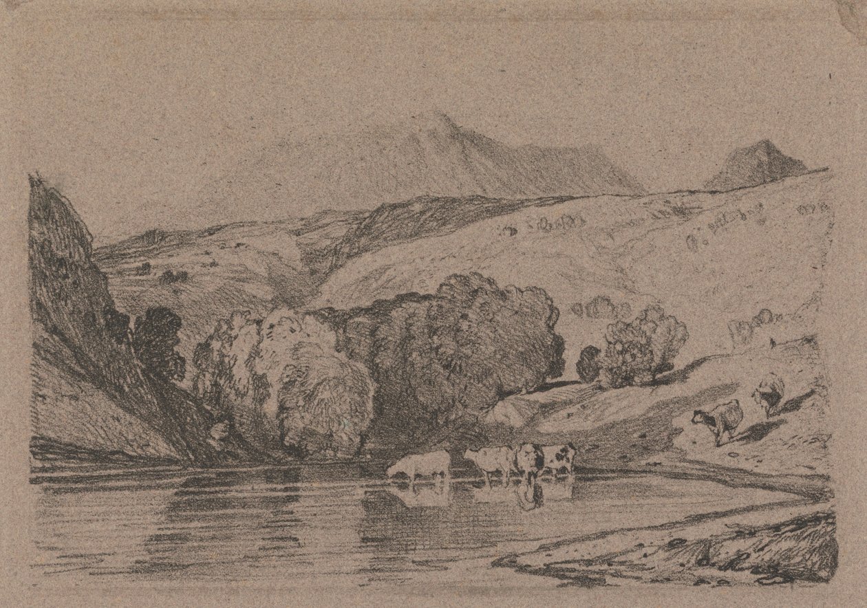 Cader Idris da John Sell Cotman