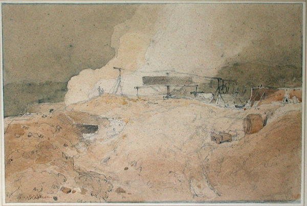 Coalbrookdale da John Sell Cotman